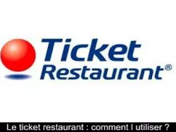 Les tickets restaurant sur la fiche de paie